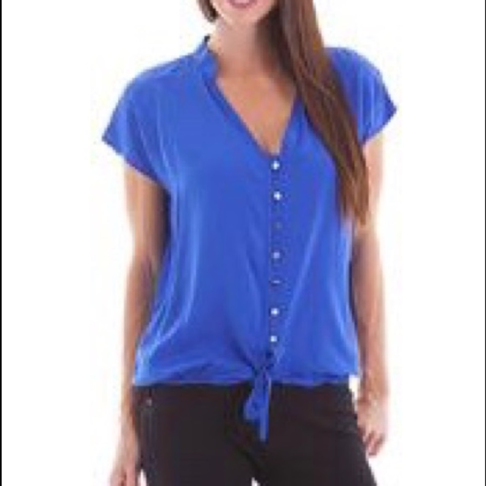 COMING SOON! Tie Hem Top